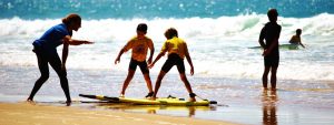 Cours de surf enfants , ados et adultes