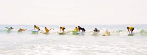 Ecole de surf du Porge
