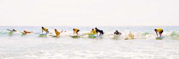 Photo surf Porge surf school waveparty!