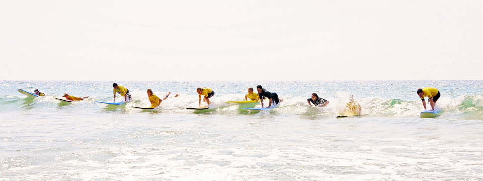 Photo surf Porge surf school waveparty!