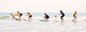 Ecole de surf du Porge